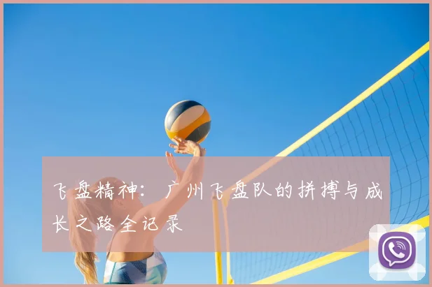 飞盘精神：广州飞盘队的拼搏与成长之路全记录