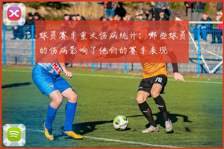 球员赛季重大伤病统计：哪些球员的伤病影响了他们的赛季表现
