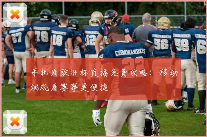 手机看欧洲杯直播免费攻略：移动端观看赛事更便捷