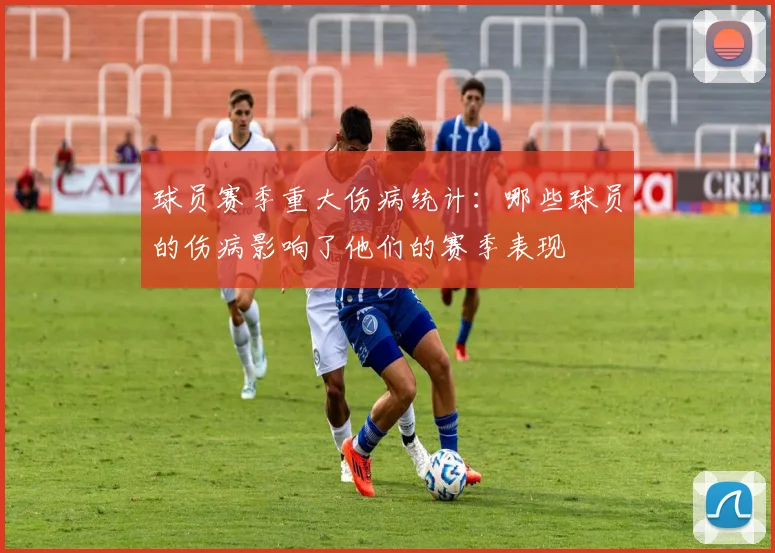 球员赛季重大伤病统计：哪些球员的伤病影响了他们的赛季表现