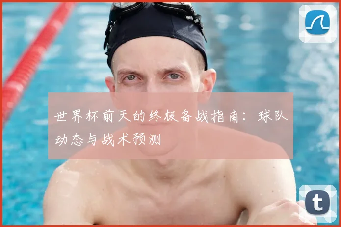 世界杯前天的终极备战指南：球队动态与战术预测