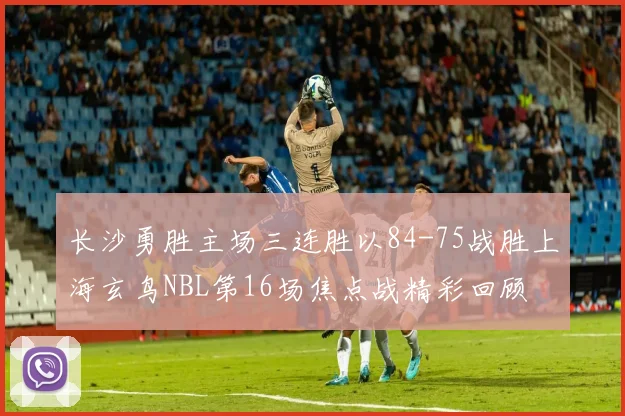 长沙勇胜主场三连胜以84-75战胜上海玄鸟NBL第16场焦点战精彩回顾